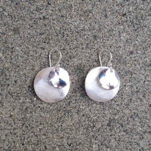 Double Moon Earrings